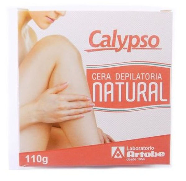 CALYPSO - CERA DEPILATORIA - NATURAL - 110 GR