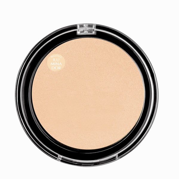 NEWCOLOR  - POLVO ILUMINADOR - CHAMPAGNE DORADO