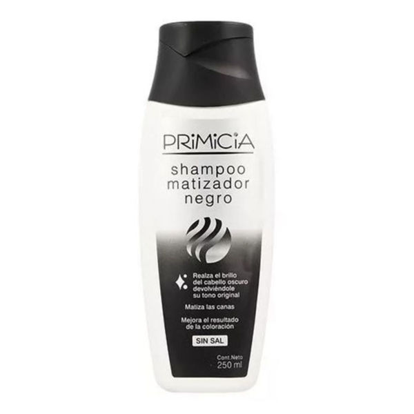 PRIMICIA - SHAMPOO - MATIZADOR NEGRO