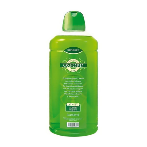 OXFORD JABON LIQUIDO ALOE 1000 ML