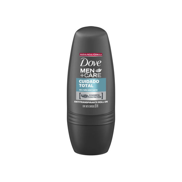 DOVE MEN - DEO ROLLON - AP - CUIDADO TOTAL - 50 ML