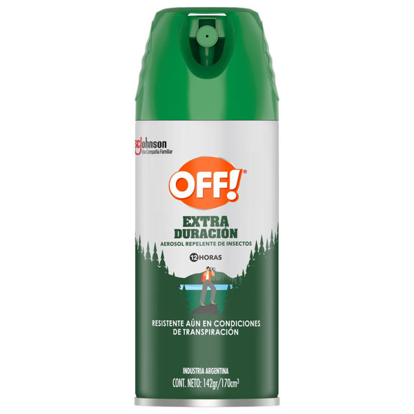 OFF - SPRAY - EXTRA - VERDE