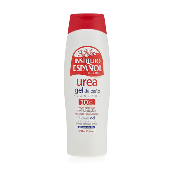 INSTITUTO ESPAÑOL  - GEL BAÑO - UREA - 10 % - 750 ML