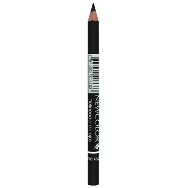 NEWCOLOR - LAPIZ DELINEADOR OJOS - NEGRO - X 1,2 g