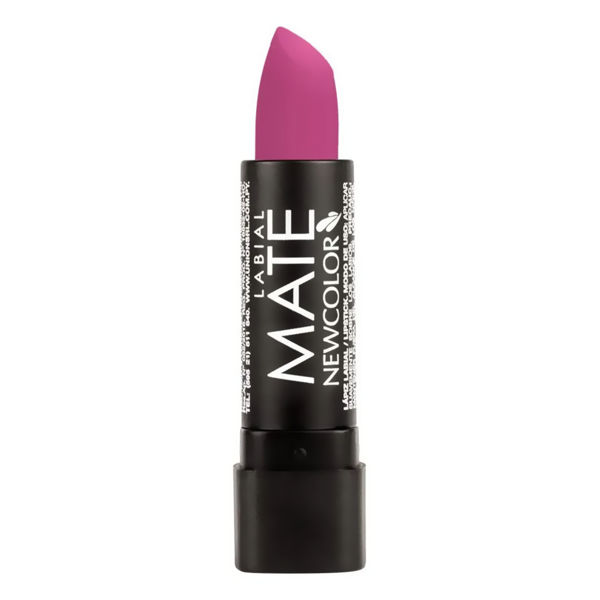 NEWCOLOR - LAPIZ LABIAL MATE - 104 PINK