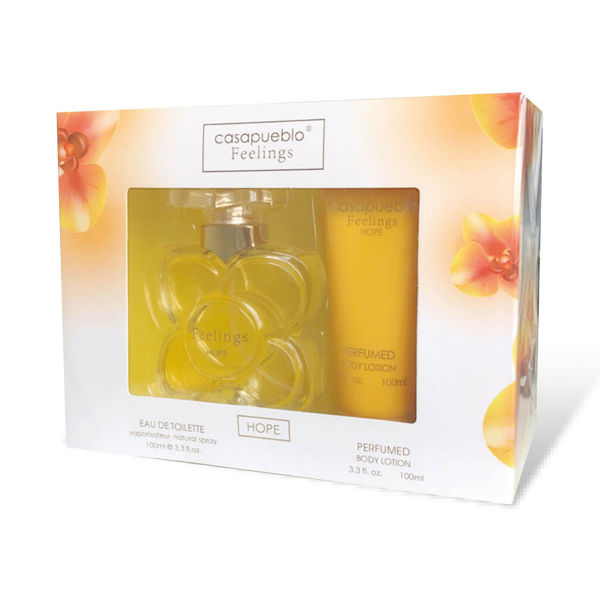 CASAPUEBLO - PCK - FEELINGS - EDT + BODY LOTION - HOPE