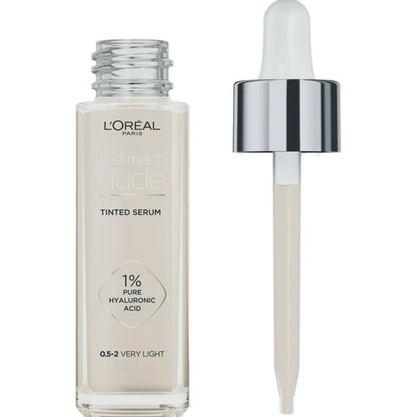 Loreal - MU - BASE - TRUE MATCH - SERUM - VERY LIGHT 0.5/2