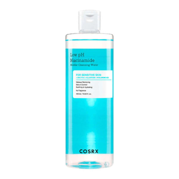 COSRX - AGUA MICELAR - LOW PH NIACINAMIDE - 400 ML