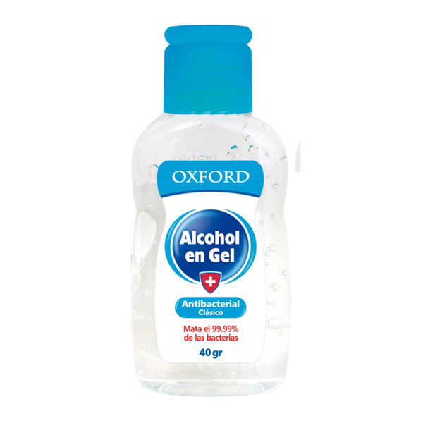 OXFORD - ALCOHOL EN GEL - MINI - 40 GRS