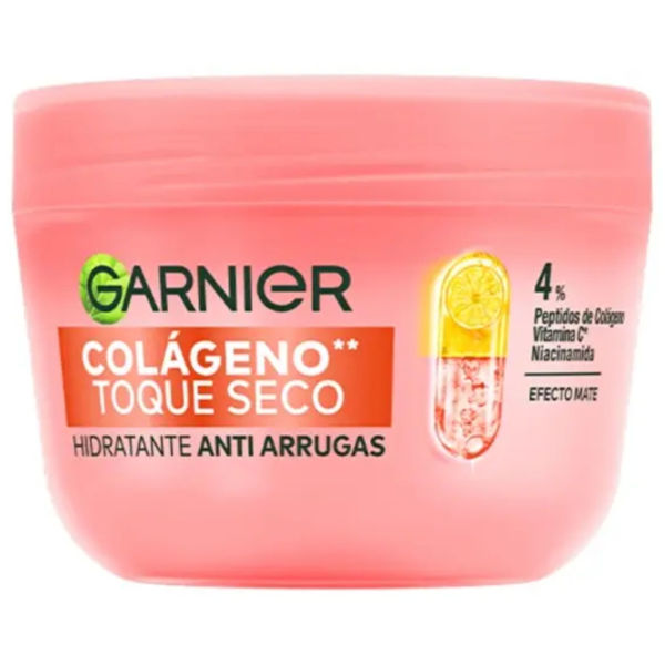GARNIER - TOQUE SECO - ANTI ARRUGAS - VIT C + PEPT COLAGENO