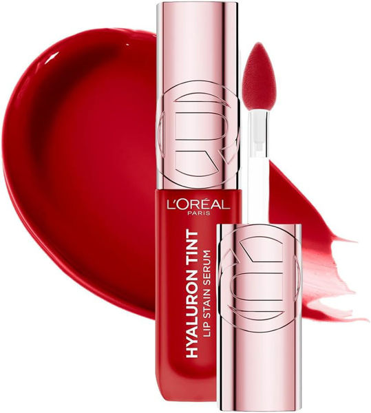 LOREAL - MU - LAB - HYALURON TINT - STAIN SERUM - LE ROUGE 5